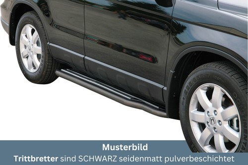 Trittbretter schwarz für - schwarz,