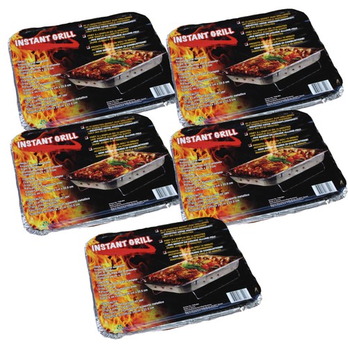 Premium bbq einweggrill - bbq,