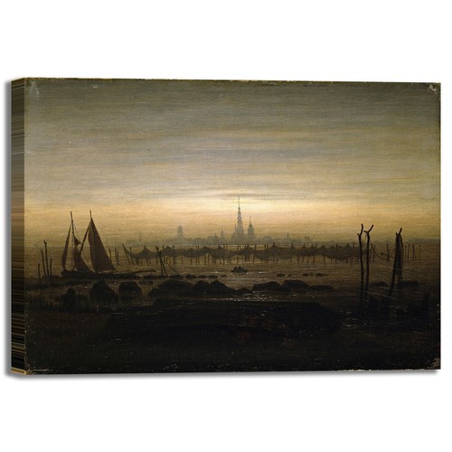 Caspar greifswald mondlicht - greifswald,