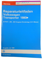 Reparaturleitfaden bus - reparaturleitfaden, vw