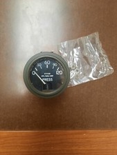 NOS 24v Oil Pressure Gauge
