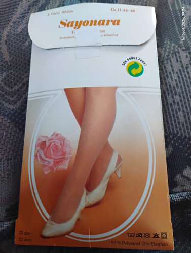 Sayonara feinstrumpfhose - x,