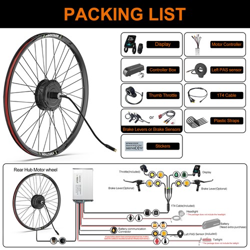 48v 500w bafang bike - 48v,