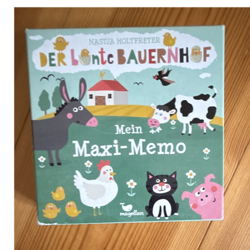 Magellan maxi memo der bunte - maxi-memo,