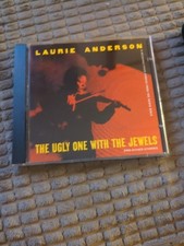 Laurie Anderson - Ugly One with the Jewels - ohne Hülle - nur CD/Inlays