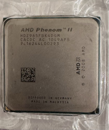 Amd phenom 965 black - 965,
