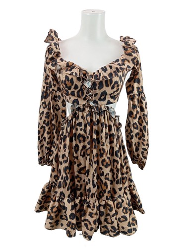 Trendyol cut out - cut-out-kleid, damen