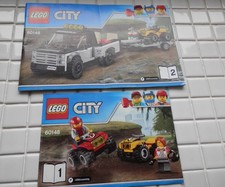 LEGO City 60148 Quad-Rennteam