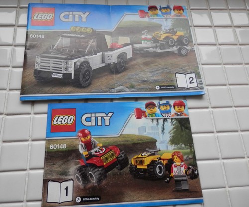 Lego city 60148 quad - lego, quad-rennteam