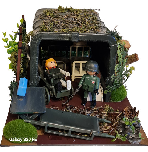 Nur bei annette - bei, playmobil