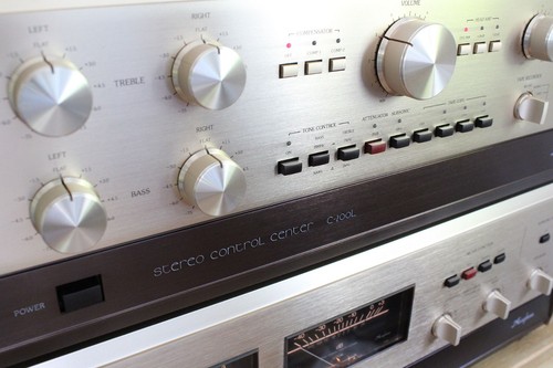Accuphase c 200l - accuphase, c-200l