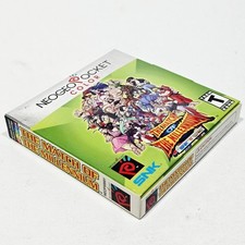 Neo Geo Pocket Color Beat'em Up SNK vs. CAPCOM - MATCH OF THE MILLENNIUM us CIB