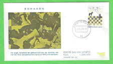 Niederlande - AMSTERDAM - FDC - Schachturnier in Amsterdam - 1978