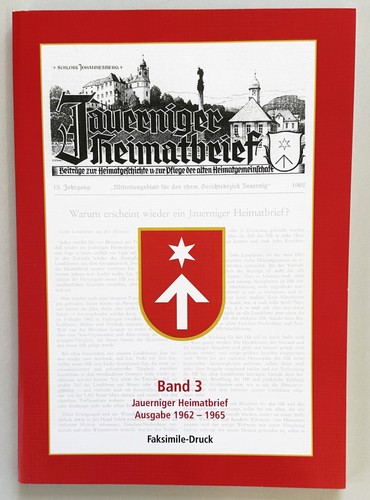 Jauerniger heimatbrief band - jauerniger,