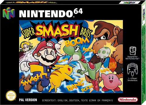 Super smash bros - super, bros.
