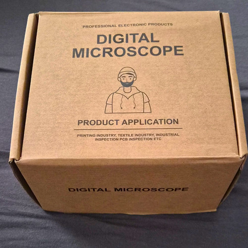Digitalmikroskop set - set, –