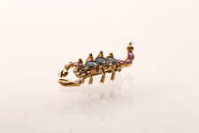 750 Gold Skorpion Anhänger