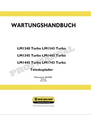 New Holland LM1340 LM1343