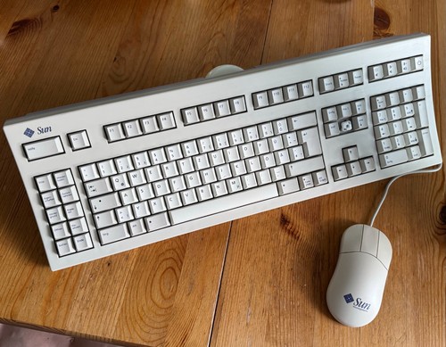 Sun type tastatur - sun,