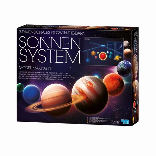 Leuchtsonnensystem mobile - 4m,