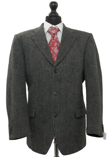 Harris tweed sakko - tweed, 26