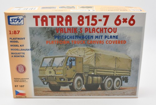 Sdv tatra 815 6x6 - 815-7,