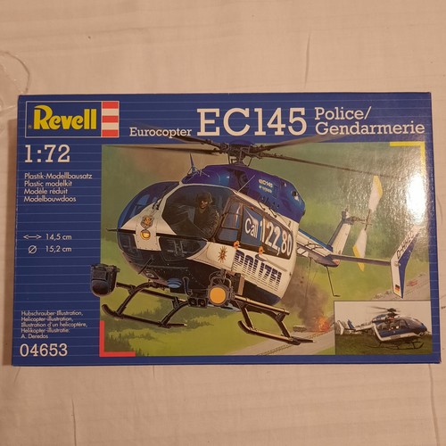 Revell bausatz eurocopter - revell, 1:72