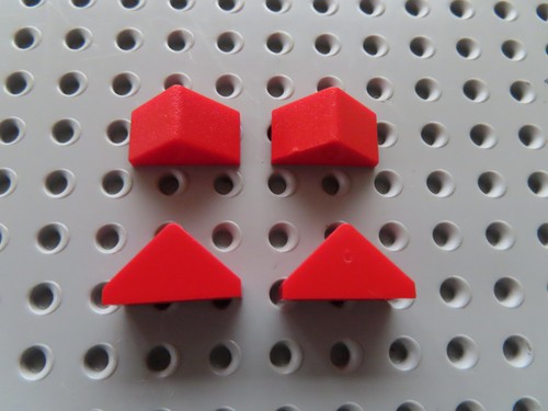 Lego dachstein - 4, x
