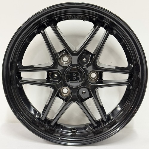 W451 smart fortwo brabus - w451, black