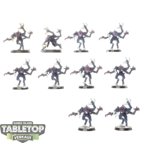 Tyraniden x genestealers - 10,