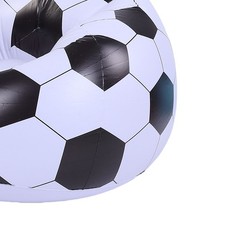 Inflatable soccer ball chair - inflatable,