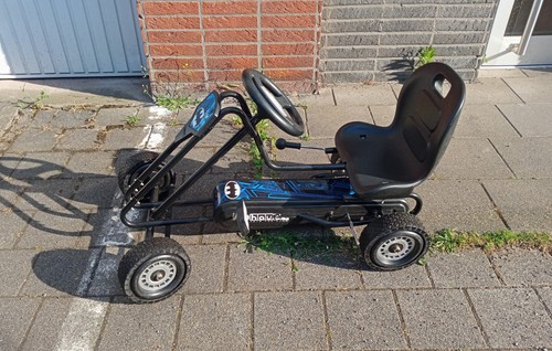 Hauck kettcar tretauto kart - kettcar,