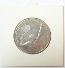 Inselstaat NIUE, 5 Dollar 1987 Boris Becker