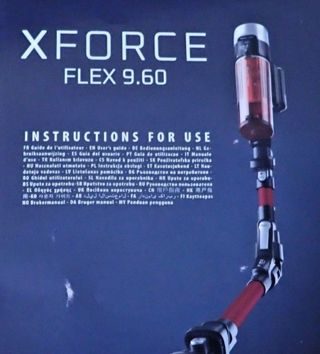 Rowenta force flex - rowenta, x-force