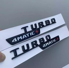 2 Stk Für Mercedes Benz TURBO