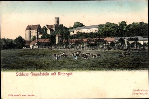 Gnandstein kohren sahlis - kohren,