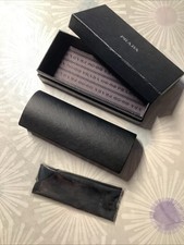 Prada , Geschenkbox und Brillenetui plus Putztuch