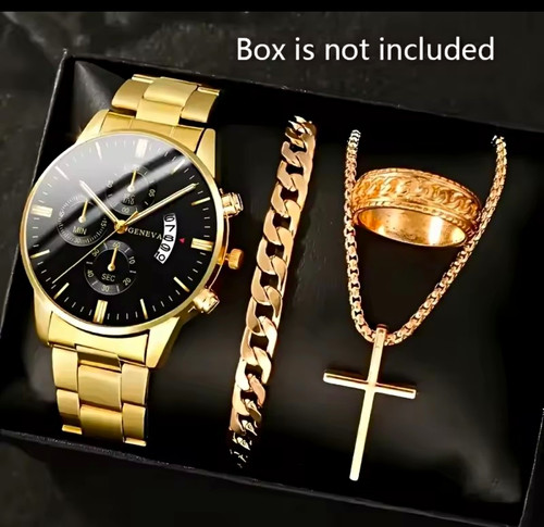 Geneva herren schmuckset - geneva,