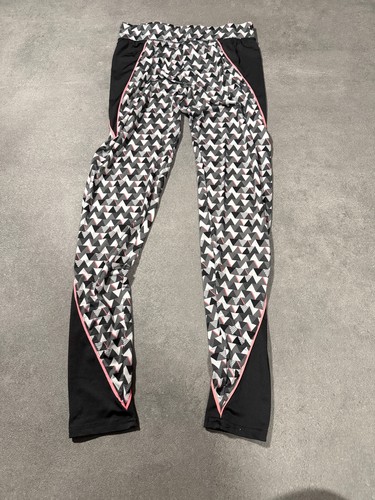 Vintage leggings schwarz - vintage,