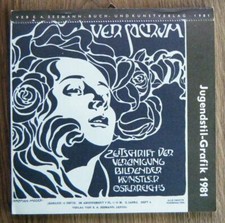 Jugendstil-Grafik 1981 Künstler Kalender Gemälde bildende Kunst Österreich 