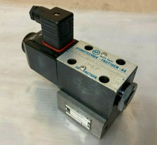 Hydrotechnik Frutigen WEDO-42-A6V-1DC GPU6-S-300 4/2-Wege Hydraulikventil Bucher