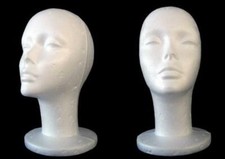 Styroporkopf Dekoration