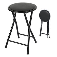 Metall Klapp Hocker rund