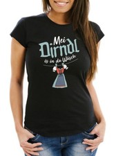 Damen T-Shirt Mei Dirndl is in