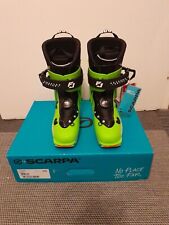 Scarpa F1 Junior Skischuh Tourenskischuh für KINDER EU: 38,5 - Neu