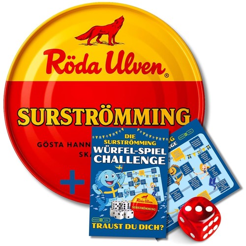 Surströmming original inkl - surströmming,