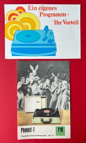 Ddr reklame prospekt 1970 - 2,