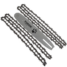 4 x Sägekette + 30cm Schwert kompatibel mit Dolmar PS 32 C  PS-32C PS32C PS-32 C