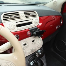 Armaturenbrett Smartphone Kfz- Halterung Passend Für Fiat 500 Abarth Bj ab 2007