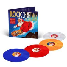 Various Artists / ROCK CHRISTMAS - THE VERY BEST OF (NEW EDIT.2024) (coloured 4
